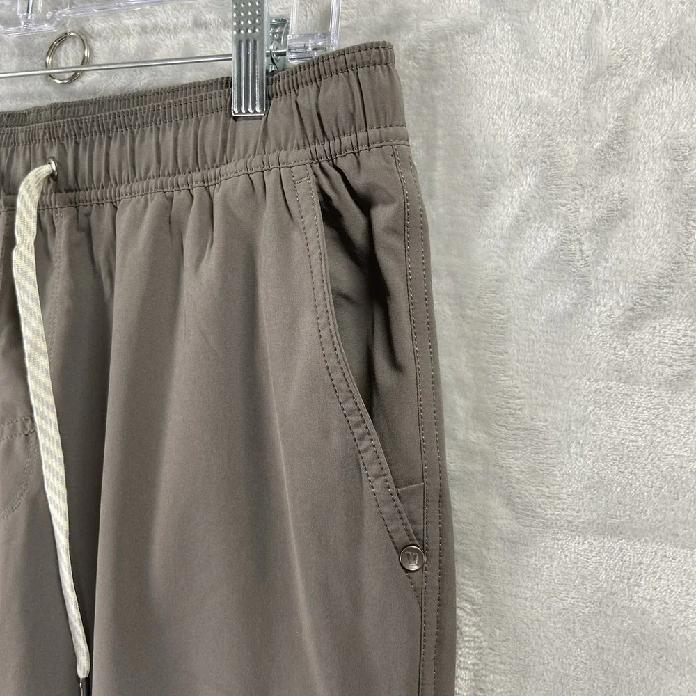 Vuori Kore Joggers Mens Medium 32x28 Lined Performance Pants Athletic Tapered
